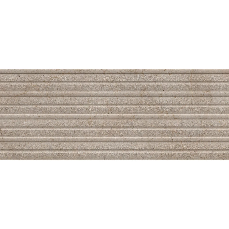 Плитка настенная Porcelanosa Дорсиа Асеро Лине / Dorcia Acero Line матовая серая 100348002 150х59,6 см