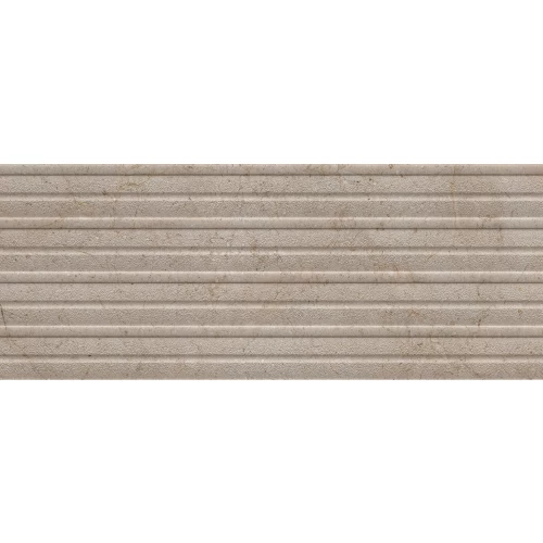 Плитка настенная Porcelanosa Дорсиа Асеро Лине / Dorcia Acero Line матовая серая 100348002 150х59,6 см