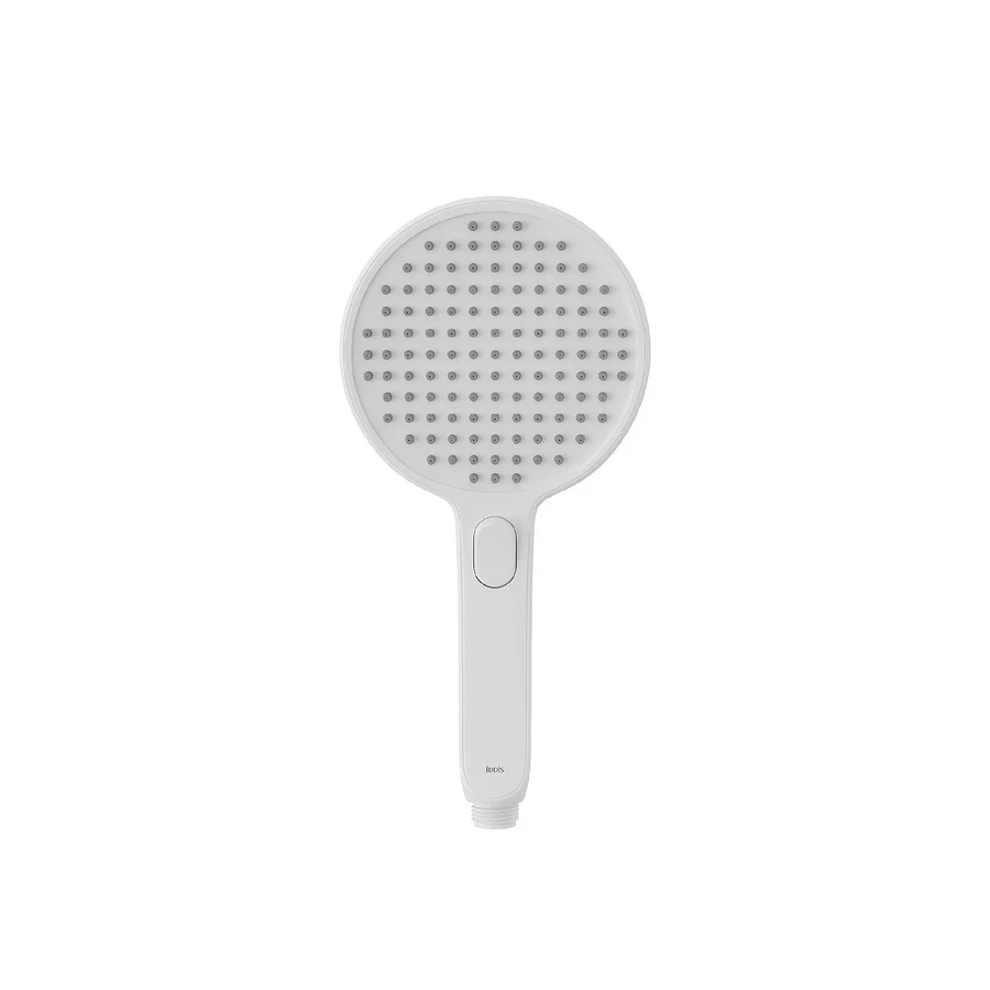 Лейка для душа Iddis Esper круглая белая матовая ESP3FWRi18