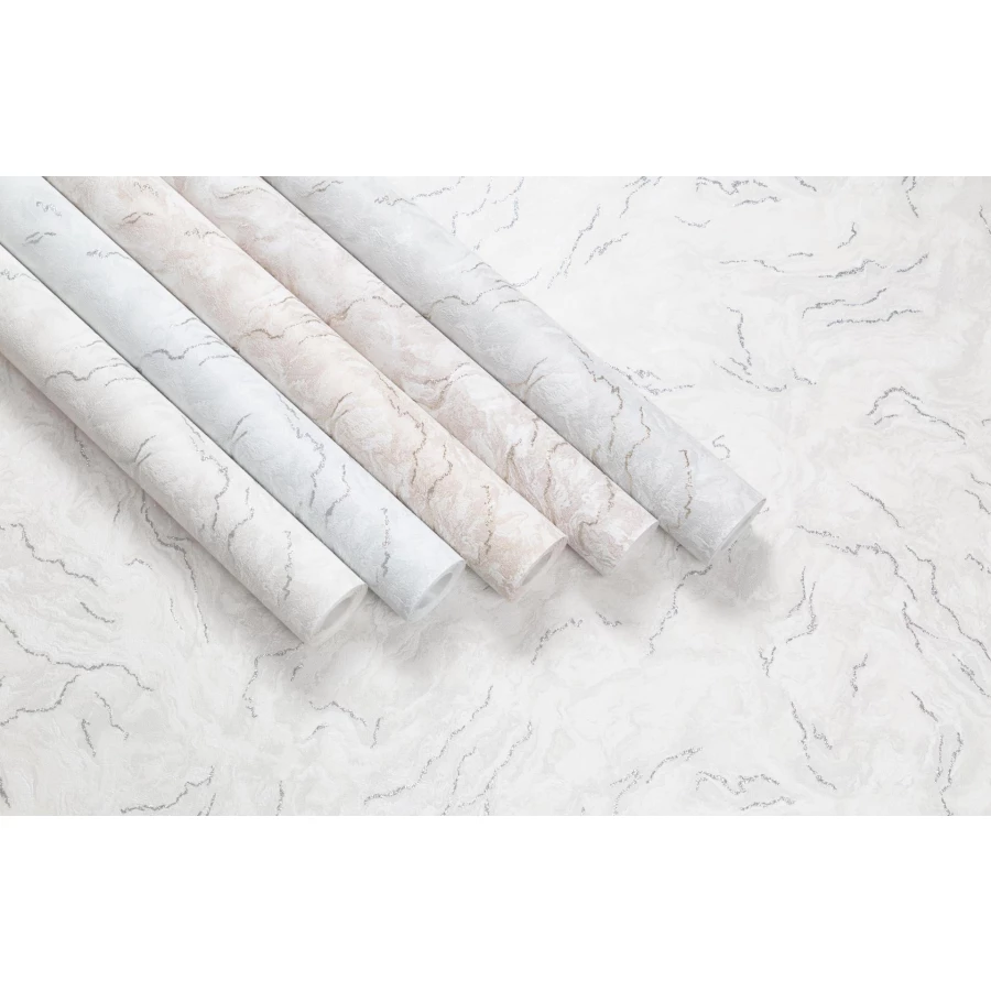 Обои флизелиновые Palitra Home Palazzo HomeColor серые HC31169-14 1,06х10,05 м