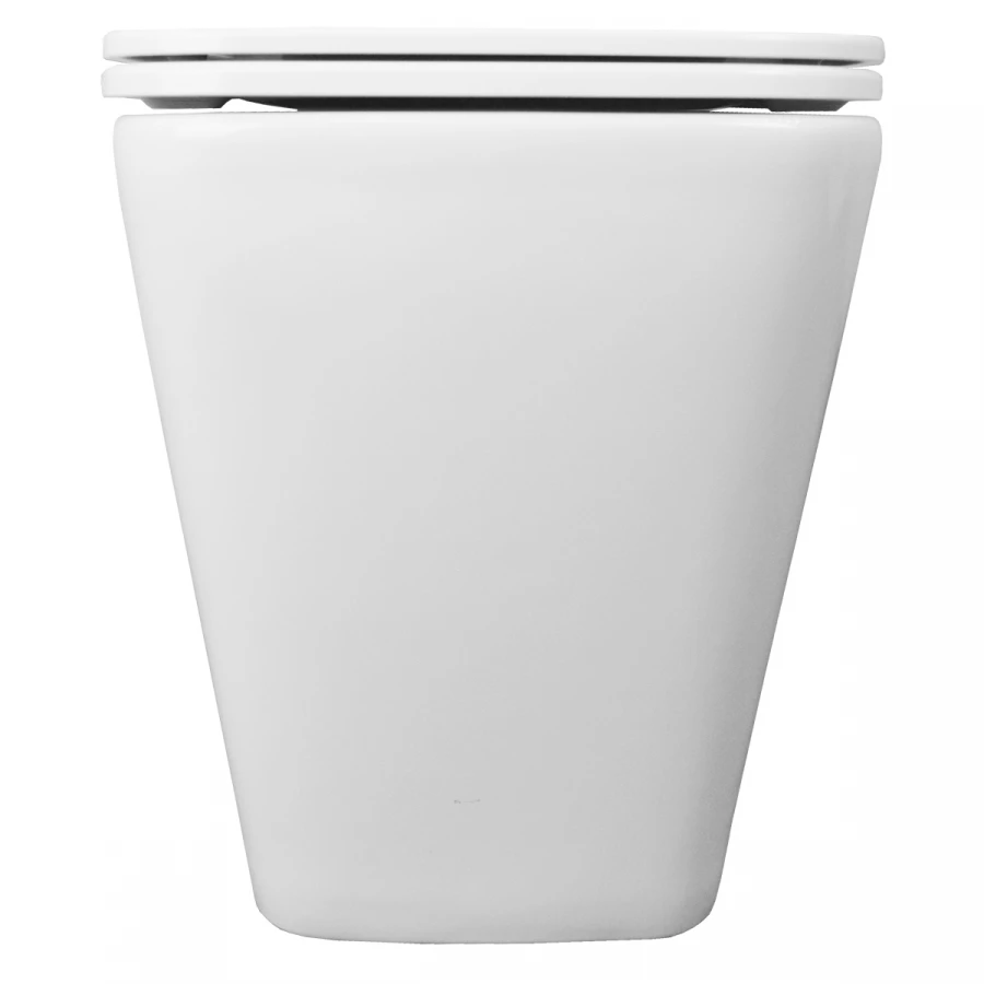 Унитаз напольный Azario Teramo быстросъемное сиденье микролифт AZ-003D-NR 60х35.5х41 см