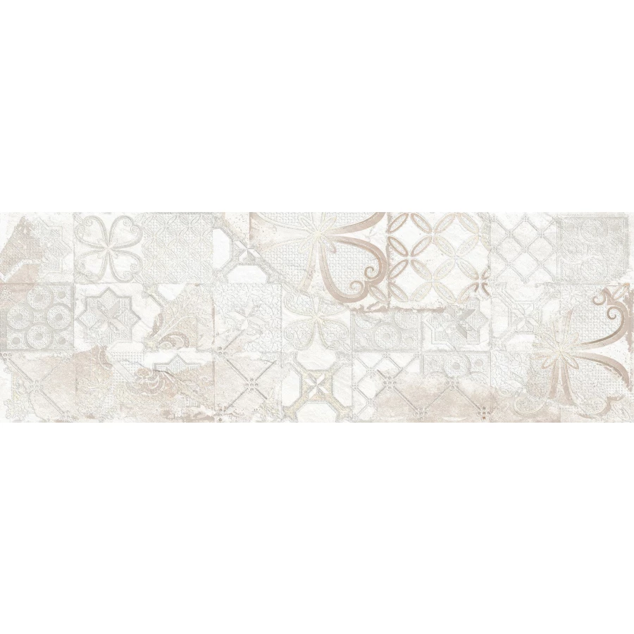 Плитка настенная Delacora Kreo Light 7 шт в уп 53,508 м в пал WT15KRE01R 74х24,6 см