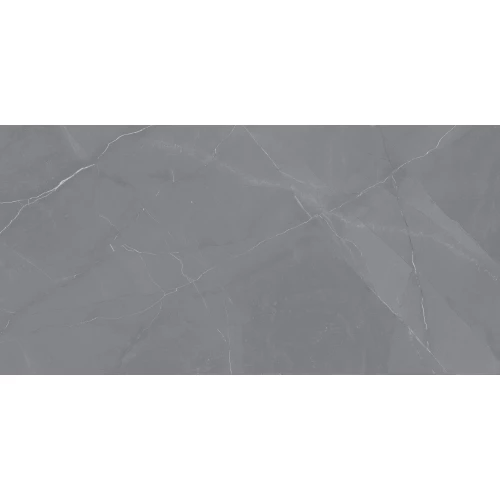 Керамогранит lamore Ceramic Gloss 60х120 Grigio Dark глянцевый серый 60/120-027 120х60 см