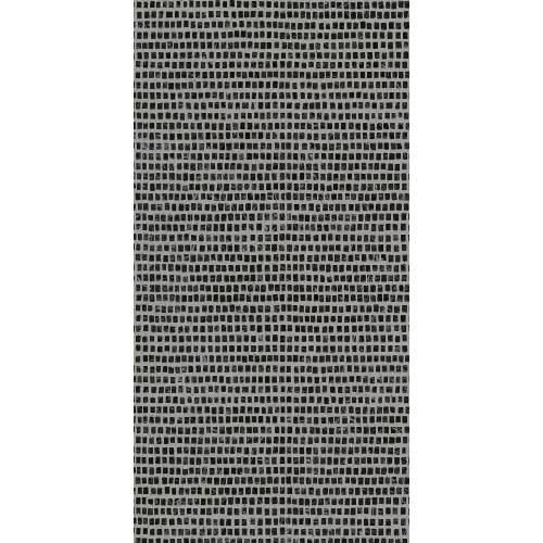 Керамогранит Creanza Bierzo Bisazza Black Glue Art 3D-глазурь матовый чёрный GL1001-A 120х60 см
