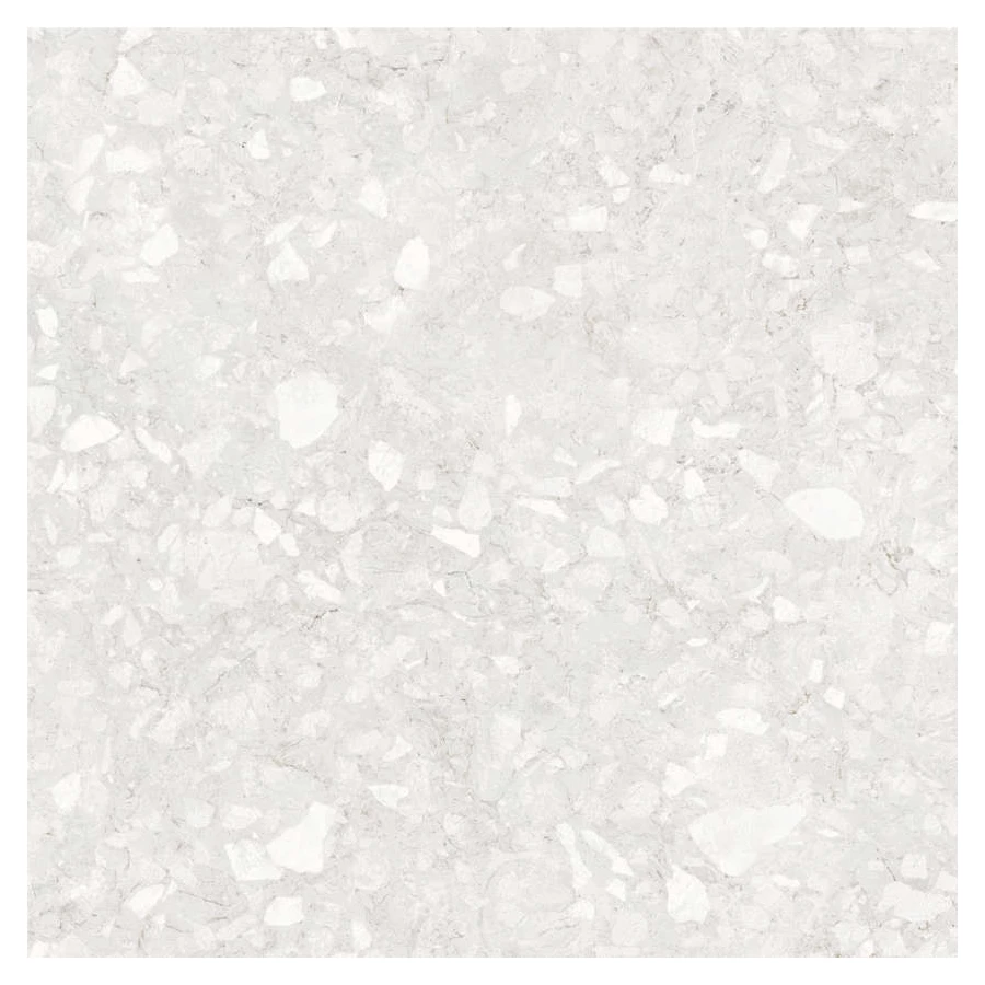 Керамогранит Kerranova Molekula матовый белый K-2110/MR/600x600x9 60х60 см