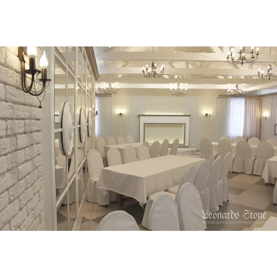 Плитка под кирпич Leonardo Stone Руан 100 21,5x6,5x1,5 см