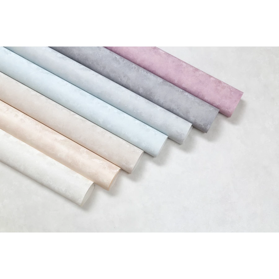 Обои флизелиновые Palitra Home HomeColor Illusion серые HC71422-44 1.06х10.05 м