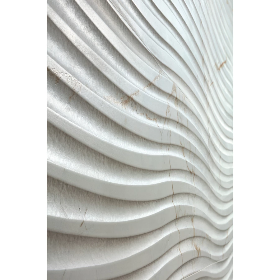 Декор Museum Peronda Dual White Decor R матовый белый 5087831788 100х33,3 см