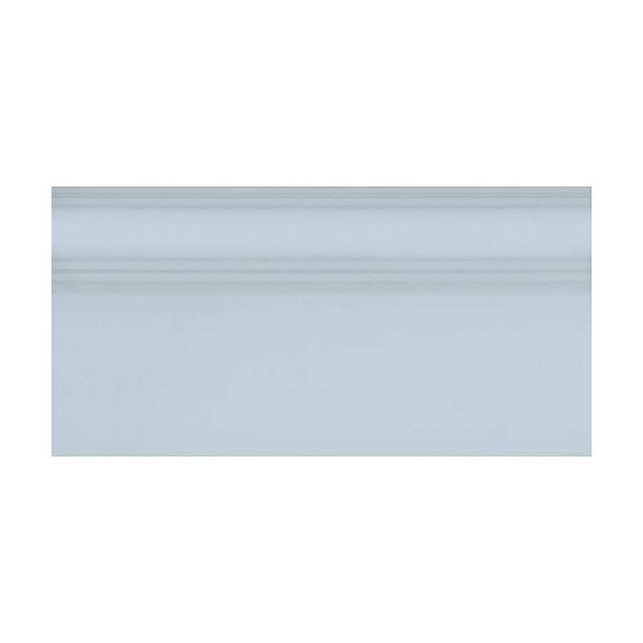 Плитка настенная Kerama Marazzi Гране Багет Бордюр синий матовый KMB2BLF002BR 40x7,3 см