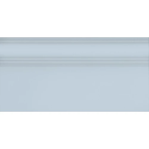 Плитка настенная Kerama Marazzi Гране Багет Бордюр синий матовый KMB2BLF002BR 40x7,3 см