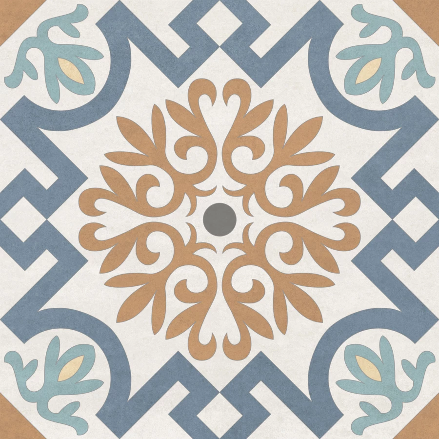 Керамогранит New Trend Design Art Mix 4 матовый многоцветный GP2020DMX55 20х20 см