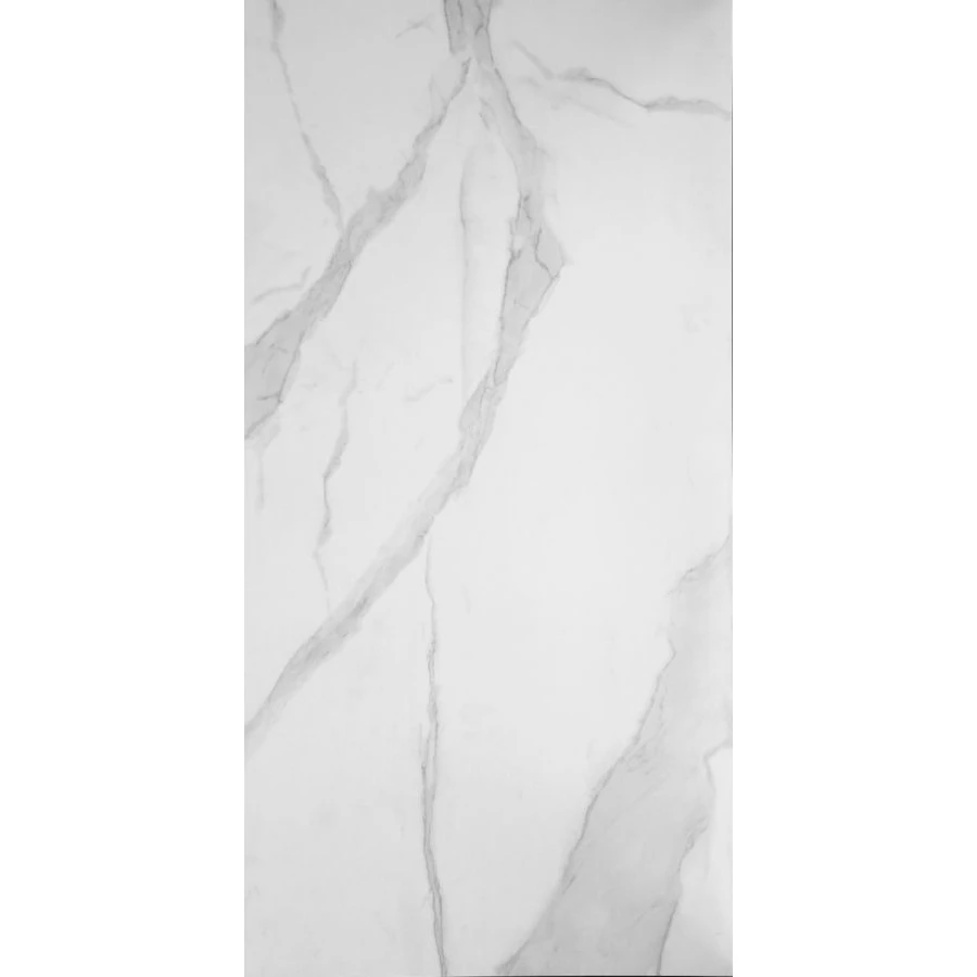 Керамогранит Bonaparte T126063 Pol Rect белый 120х60 см