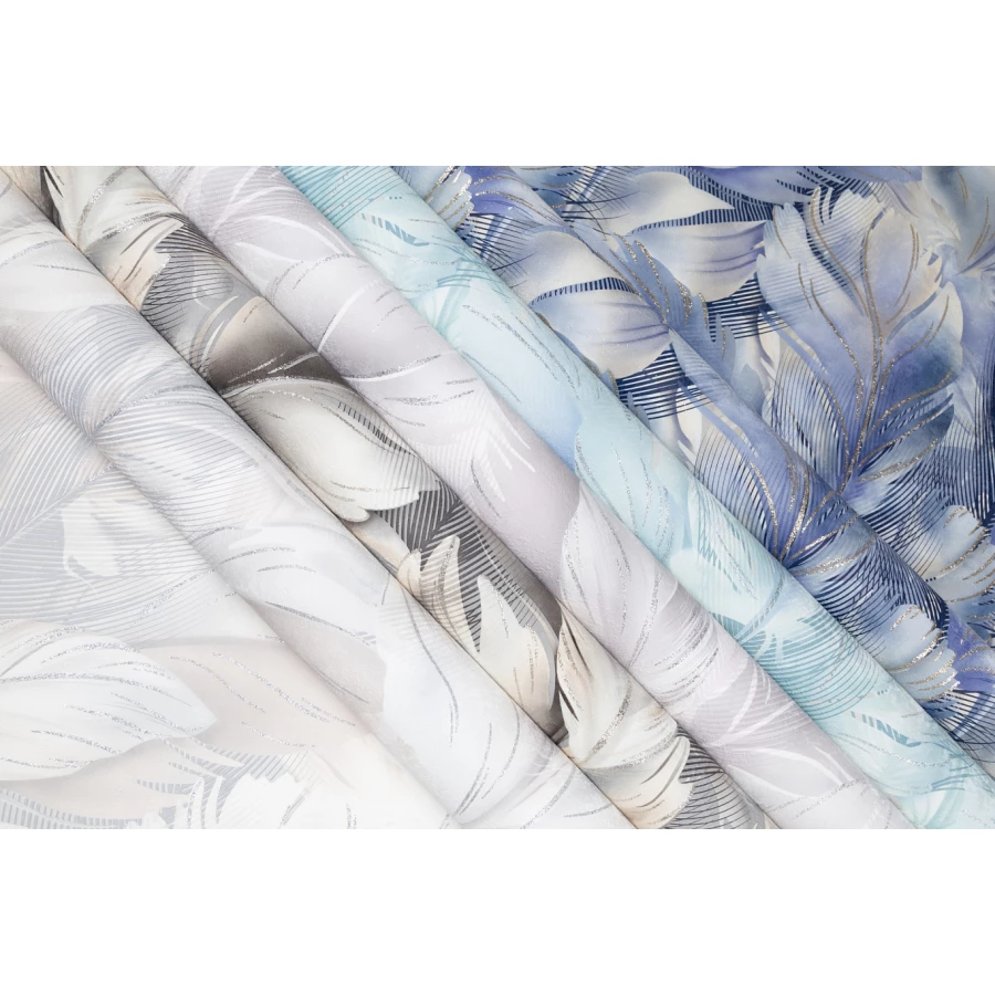 Обои флизелиновые Palitra Home Aura HomeColor фиолетовые HC72172-62 1,06х10,05 м