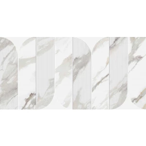 Керамогранит Lasselsberger Ceramics Рерих матовый белый 7260-0036 60х30 см