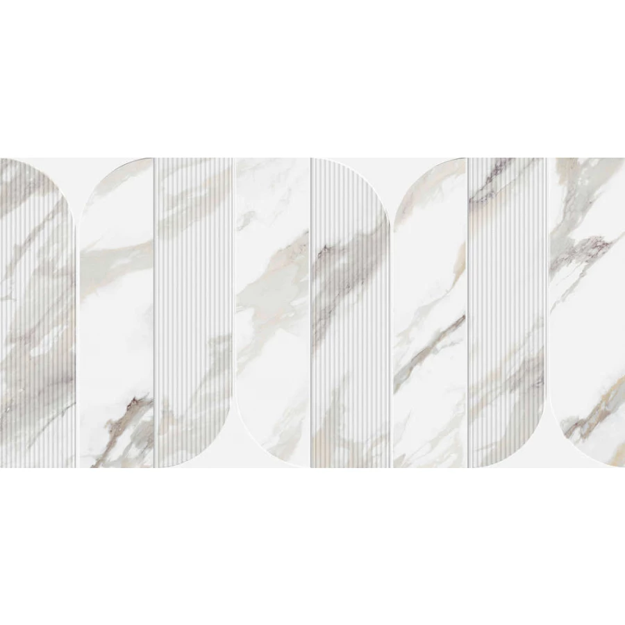 Керамогранит Lasselsberger Ceramics Рерих матовый белый 7260-0036 60х30 см