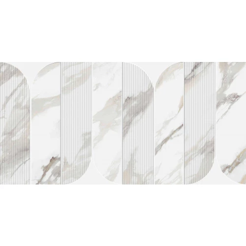 Керамогранит Lasselsberger Ceramics Рерих матовый белый 7260-0036 60х30 см