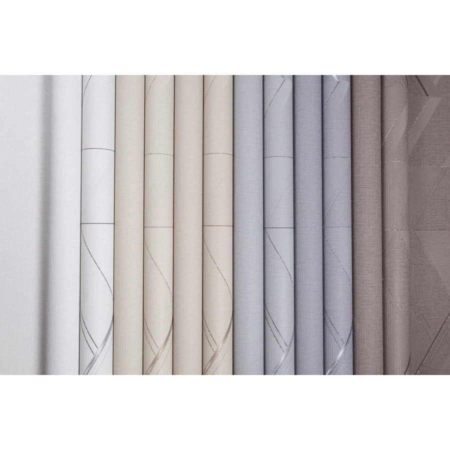 Обои флизелиновые Palitra Life Outline серые PL72417-42 1,06х10,05 м