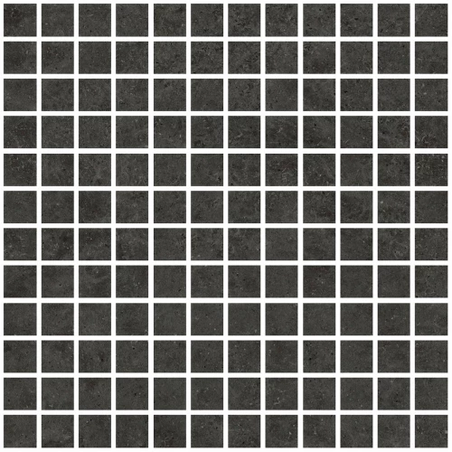Керамогранит Living Ceramics Bera&Beren Black Mosaic 25 Natural LV10529 30х30 см