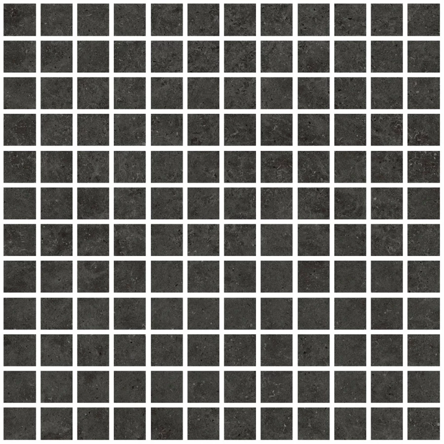 Керамогранит Living Ceramics Bera&Beren Black Mosaic 25 Natural LV10529 30х30 см