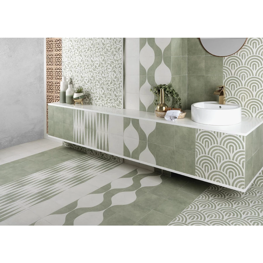 Керамогранит Mainzu Green Garden Green Seasons матовый зеленый PT03845 20х20 см