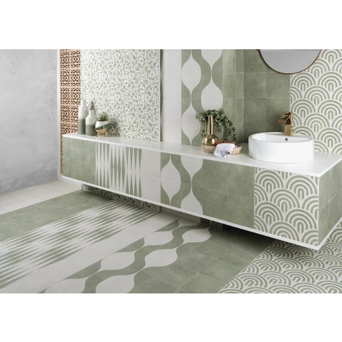 Керамогранит Mainzu Green Garden Green Seasons матовый зеленый PT03845 20х20 см