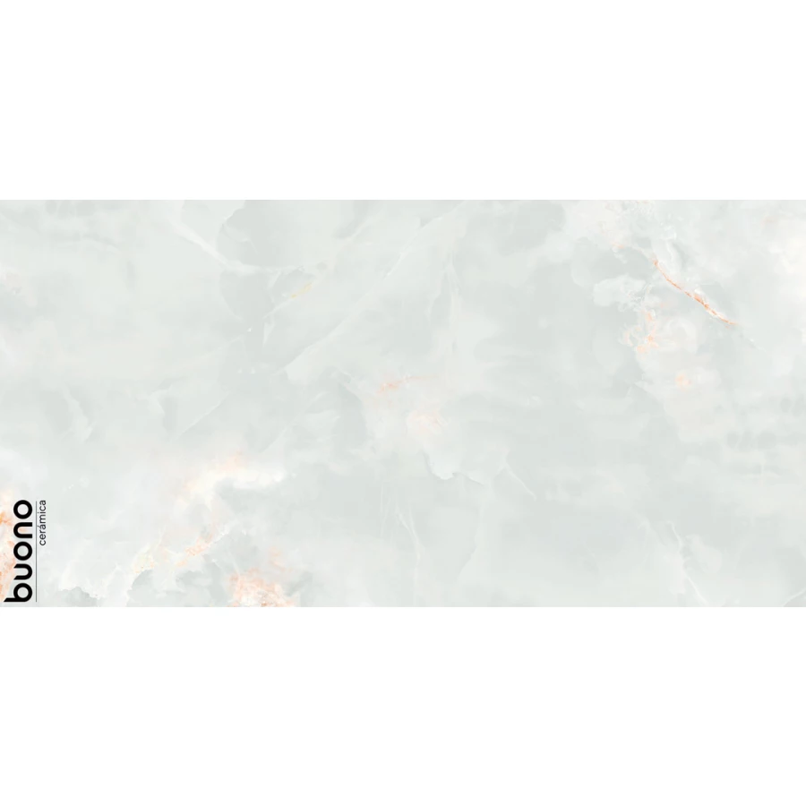 Керамогранит Buono Onice Luna Glossy голубой O4452P 120х60 см