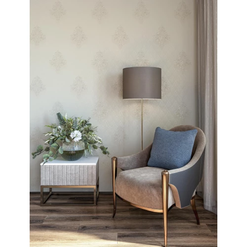 Обои флизелиновые Palitra Life Massandra бежевые PL72410-23 1,06х10,05 м