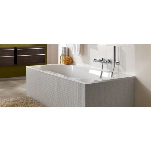 Квариловая ванна Villeroy&Boch Oberon UBQ180OBE2V-01 180x80 см