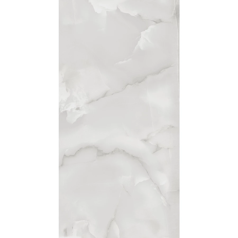 Керамогранит Arcadia Ceramica Onyx White Cloud Full Polished белый FP1027-A 120х60 см