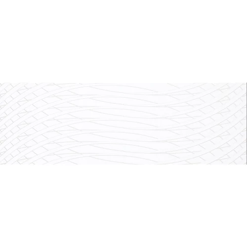 Плитка настенная Colortile Satin white across 90х30 см