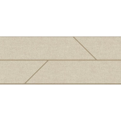 Плитка настенная Porcelanosa Таилор Таупе Десо / Tailor Taupe Deco матовая бежевая 100337365 150х59,6 см
