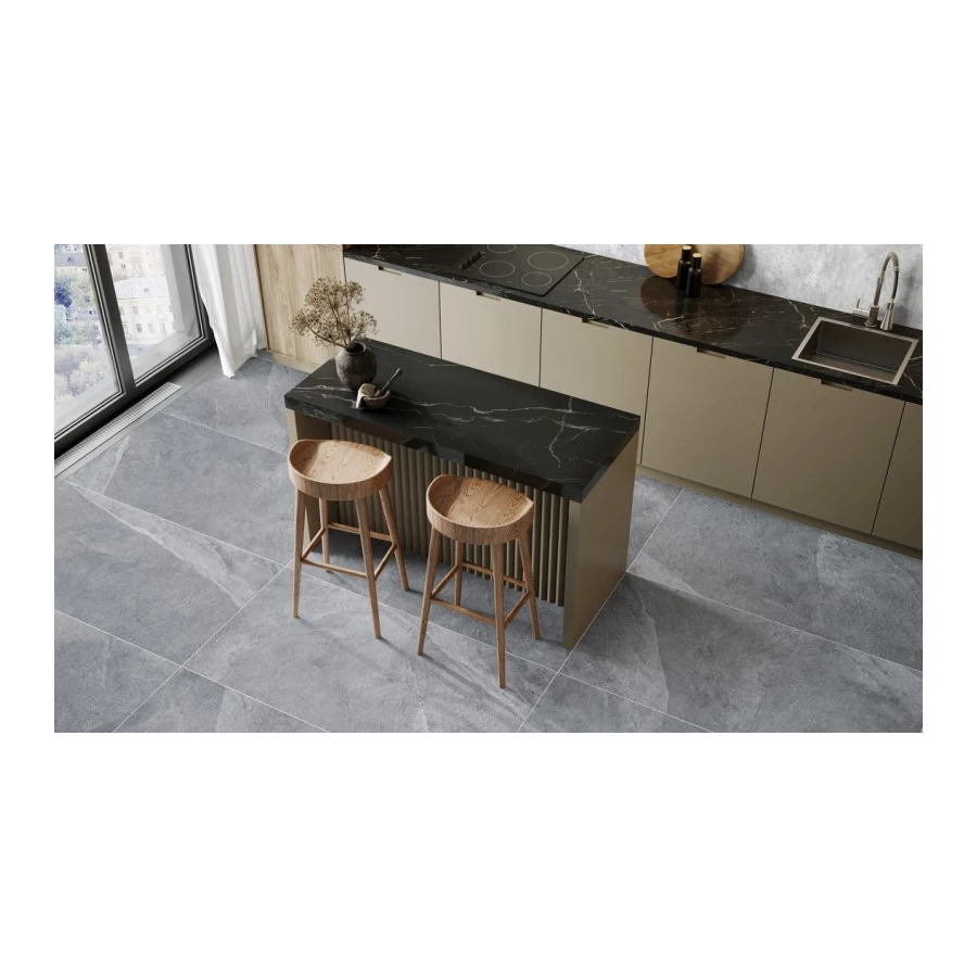 Керамогранит ALMA Ceramica Basalto sugar-эффект 2 шт в уп 45,5 м в пал GFA114BST70R 114х57х0,75 см