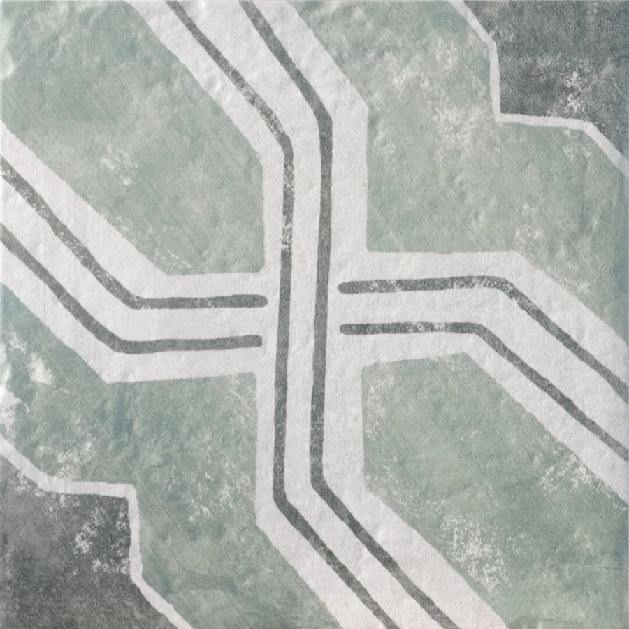 Керамогранит Mainzu Carino Deco Iberia Matt PT03190 многоцветный 20x20 см