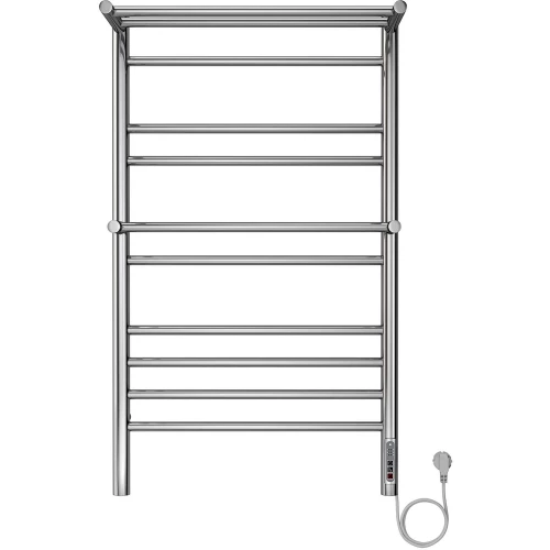 Полотенцесушитель электрический Aquatek Альфа П10 AQ EL RRP1090CH 50х90 см