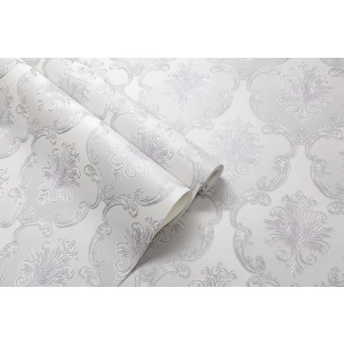 Обои флизелиновые Palitra Life Neapol Палитра серые PL72030-14 1,06х10,05 м