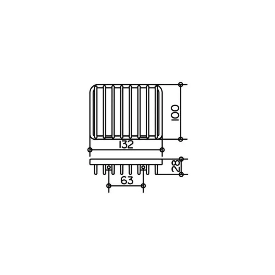 Мыльница Keuco 24901010000