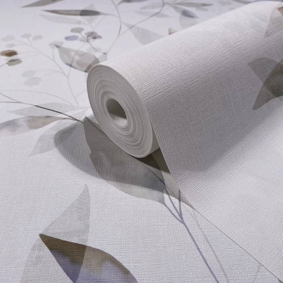 Обои флизелиновые Marburg Fresh Up белые 88914 0,53х10,05 м