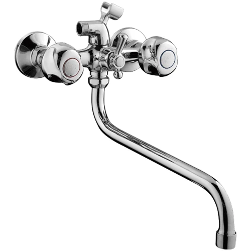 Смеситель для ванны и душа Fashun Хром A2226
