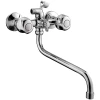 Смеситель для ванны и душа Fashun Хром A2226