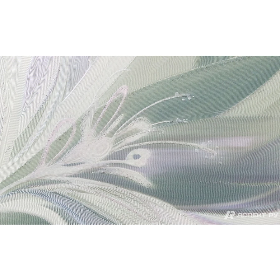 Обои флизелиновые Аспект Моника зеленые 70608-76 1,06х10,05 м