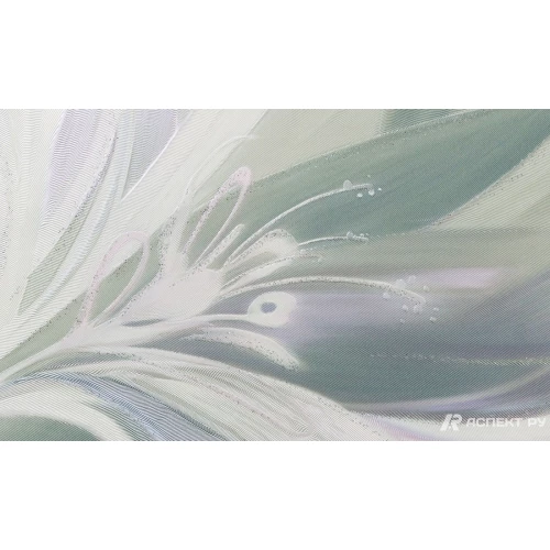 Обои флизелиновые Аспект Моника зеленые 70608-76 1,06х10,05 м