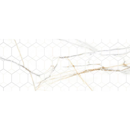 Декор Laparet Champagne белый 50х20 см