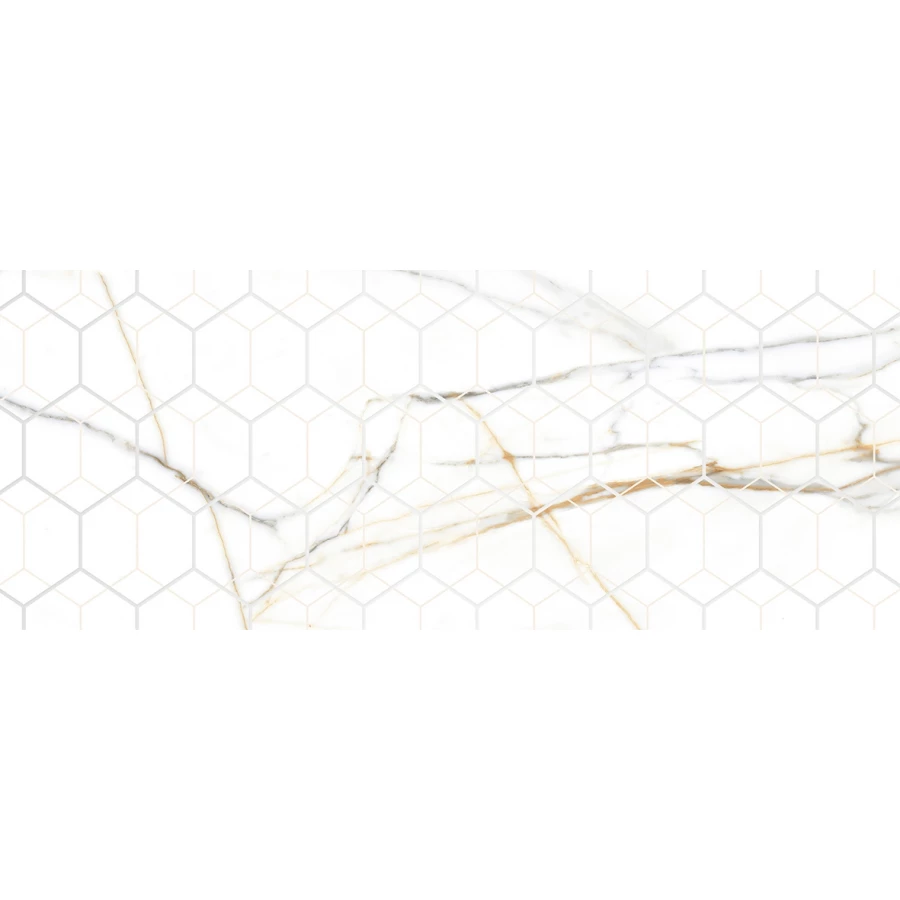 Декор Laparet Champagne белый 50х20 см