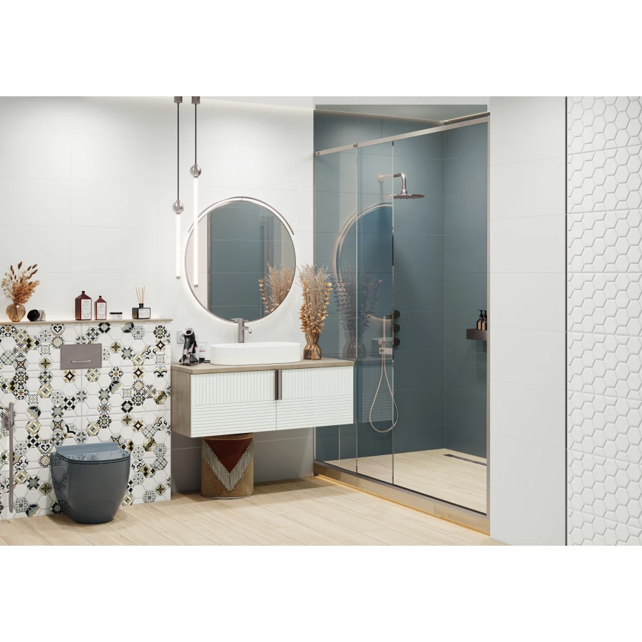 Плитка настенная New Trend Edelweiss White WT36EDW00 60х30 см