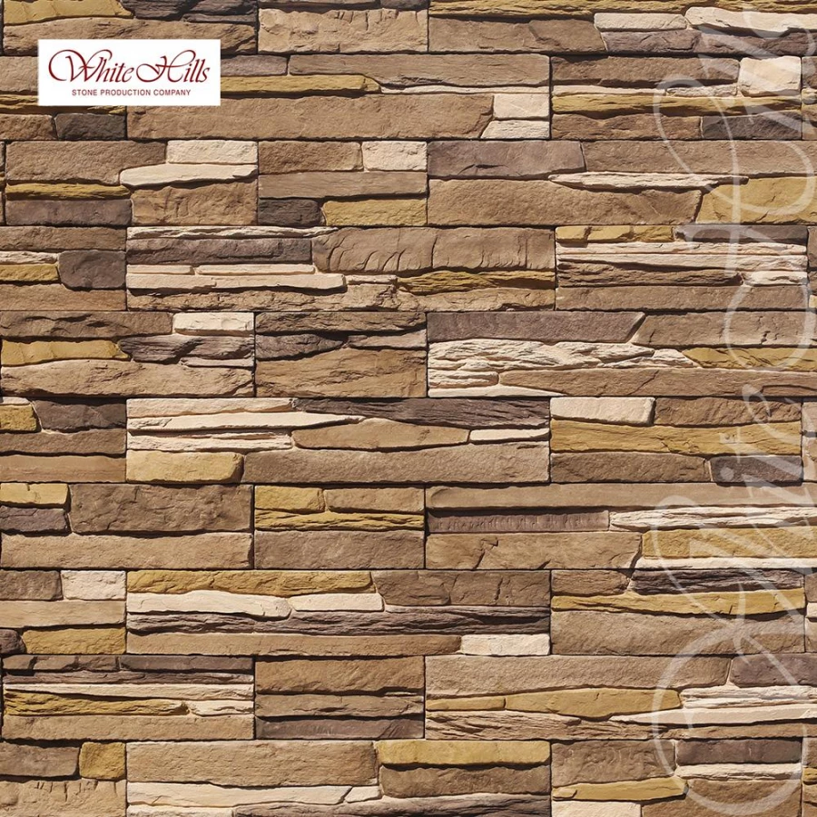 Искусственный камень White Hills Норд Ридж 275-40 20 30 50x10х1-2,5 см