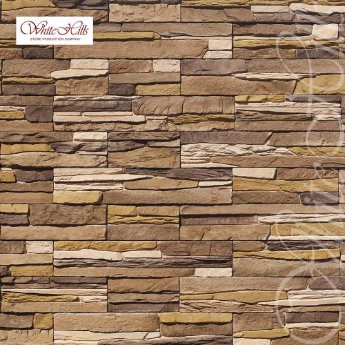 Искусственный камень White Hills Норд Ридж 275-40 20 30 50x10х1-2,5 см