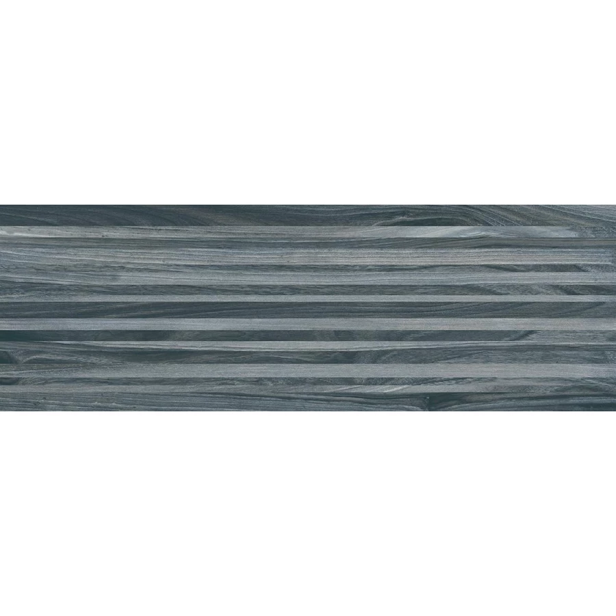 Плитка настенная Laparet Zen полоски чёрный 60034 20х60