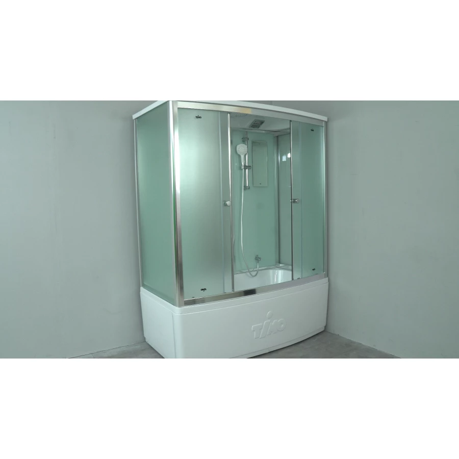 Душевая кабина Timo Comfort Fabric Glass T-8870F 170x88x220 см