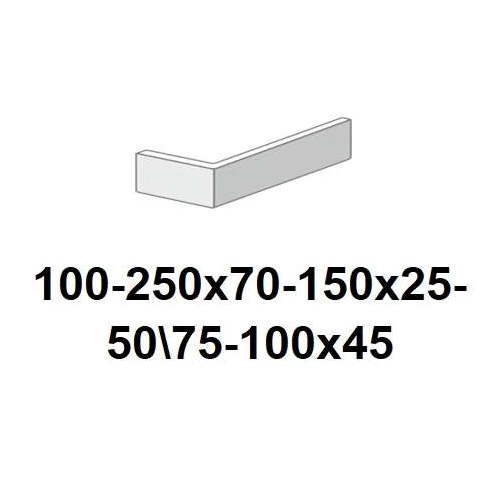 Декоративный камень Углы Камелот Этна 2165 100-250х70-150х25-50/75-100х45 мм