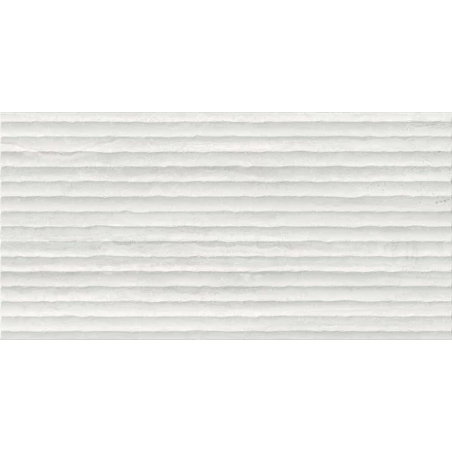 Керамогранит Geotiles Stratos RLV Vein White матовый белый 120х60 см